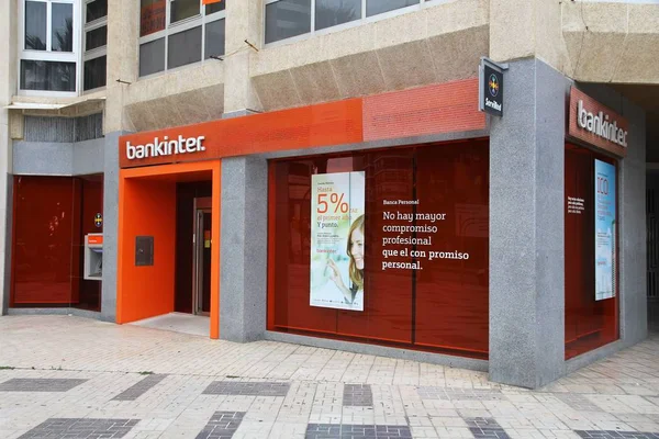 Bankinter, Spanien — Stockfoto