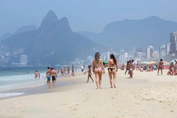 Rio beach in Brazil — Stock Photo, Image