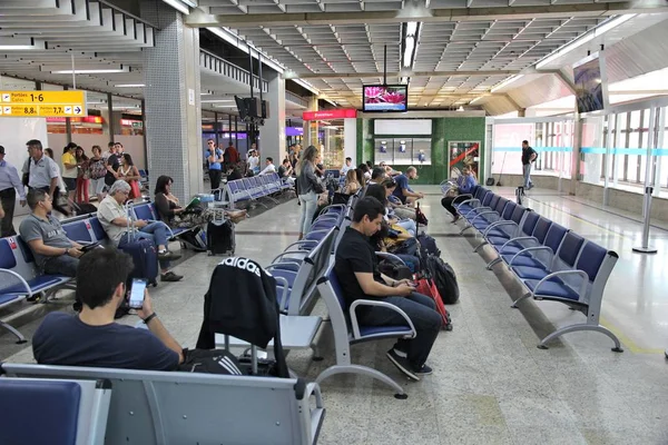 Lotnisko Sao Paulo Guarulhos, Brazylia — Zdjęcie stockowe