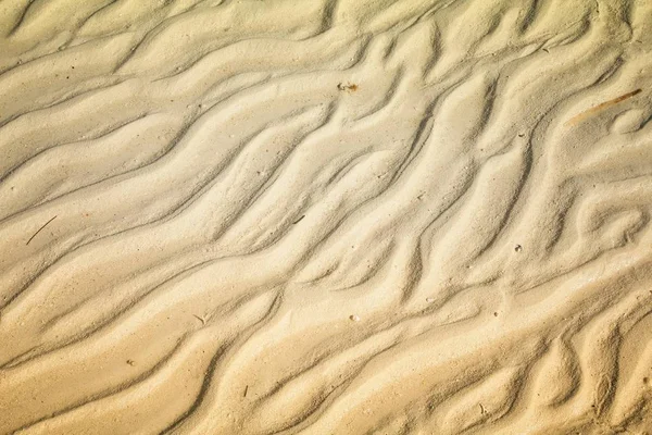 Zandstrand achtergrond — Stockfoto