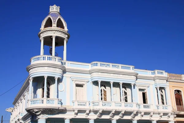 Cienfuegos, Kuba - staré město — Stock fotografie