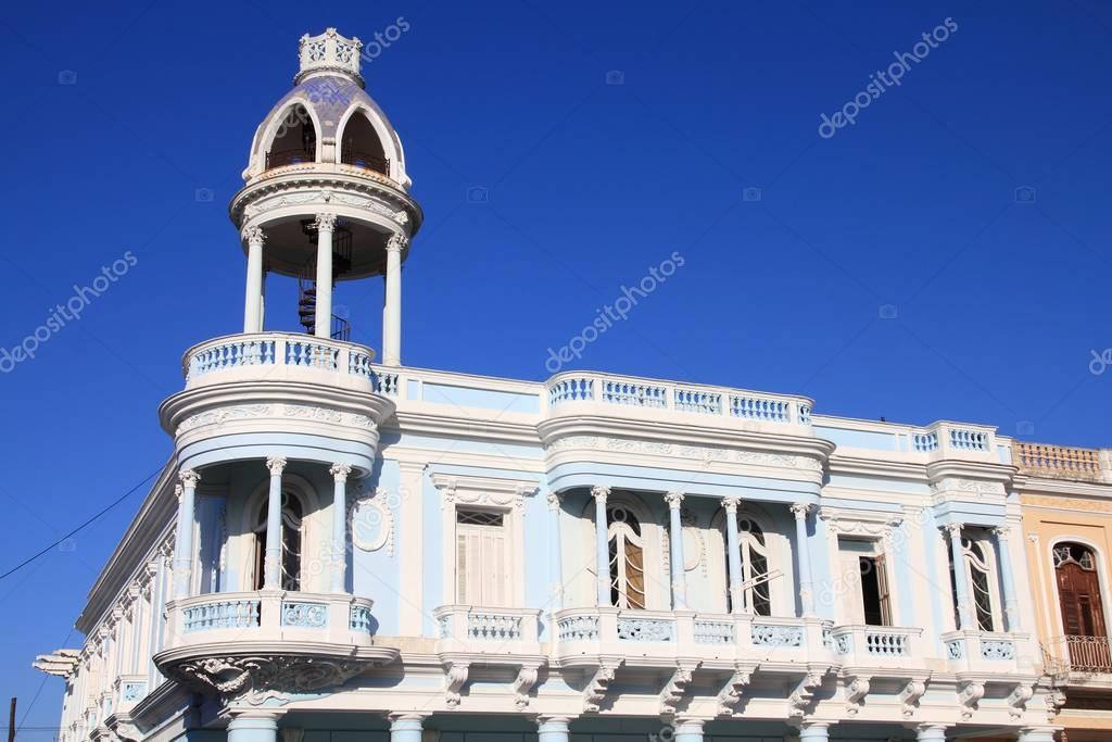 Cienfuegos, Cuba - Old Town