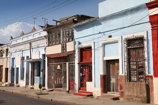 西恩富戈斯，古巴-旧城 — 图库照片