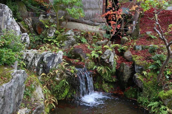 Traditioneller japanischer Garten — Stockfoto