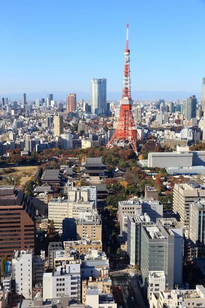 Tokyo - byarkitektur - Stock-foto