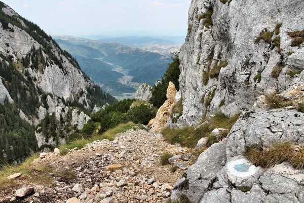 Rumänien bergen natur — Stockfoto