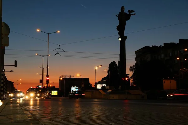 София - архитектура города — стоковое фото