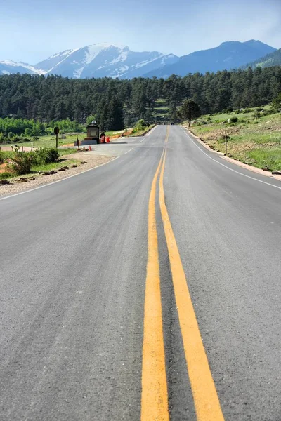 Strada di montagna del Colorado — Foto Stock