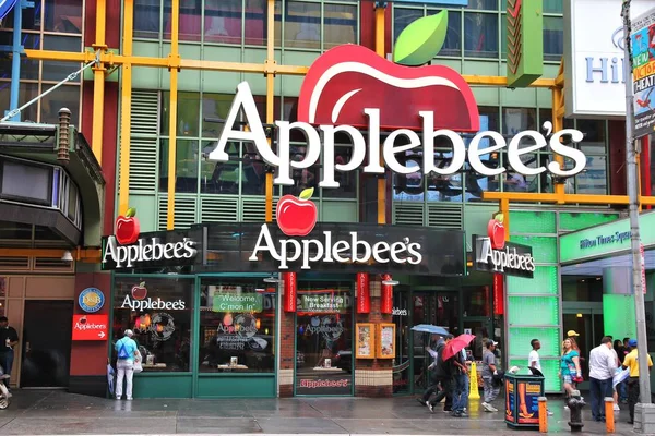 Applebee 's Restaurant, Estados Unidos da América — Fotografia de Stock