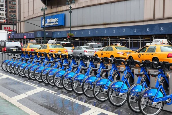 NY bicicletas de la ciudad — Foto de Stock