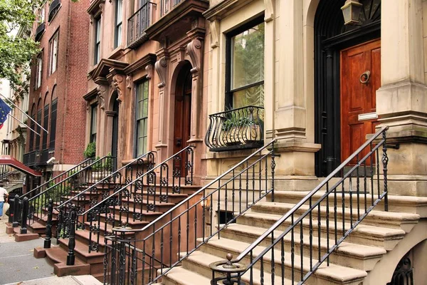 Brownstone de New York — Photo