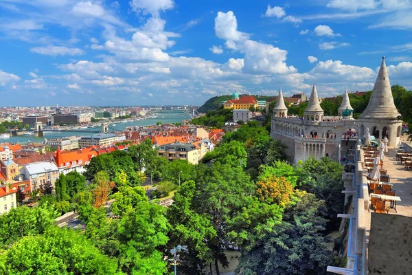 Budapest, Ungern city — Stockfoto