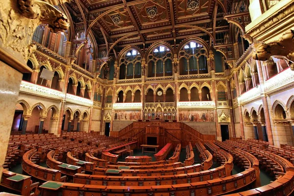 Parliament of Hungary — Stock Photo, Image