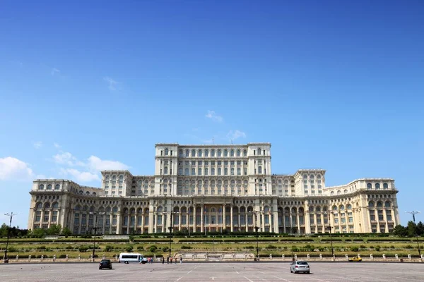 Parlament Rumunii — Zdjęcie stockowe