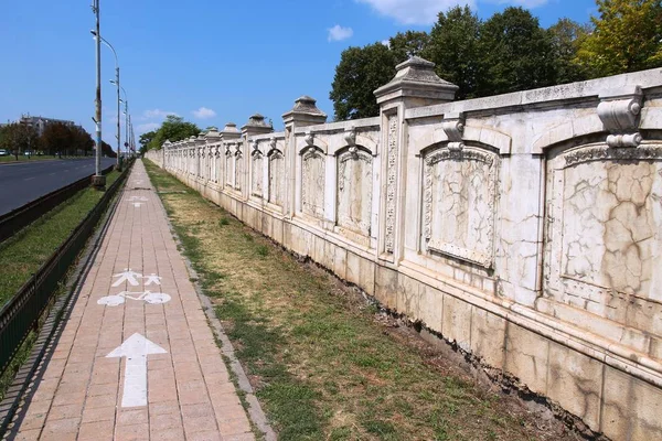 Caminho de bicicleta na Roménia — Fotografia de Stock