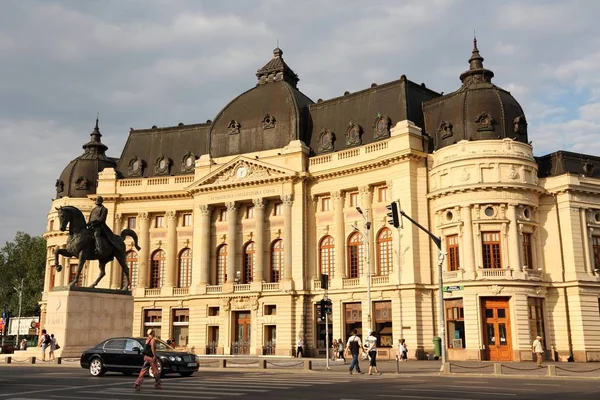 Boekarest in Roemenië — Stockfoto