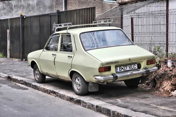 Roménia - Dacia car — Fotografia de Stock