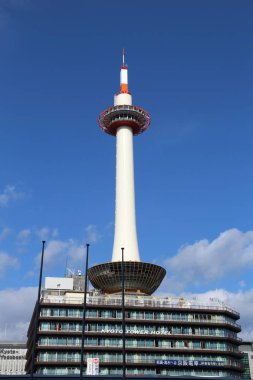 Kyoto tower, Japonya