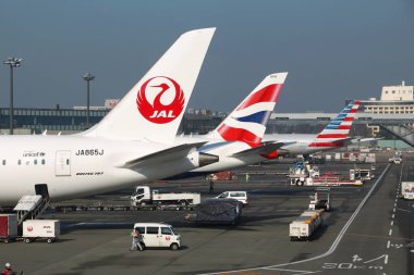 Narita Havaalanı, Japonya