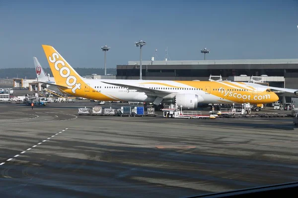 Scoot Dreamliner, Japan — Stockfoto