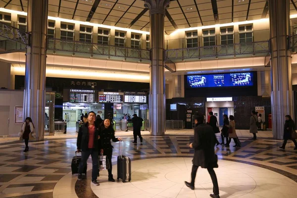 Tokio Station, Japan — Stockfoto