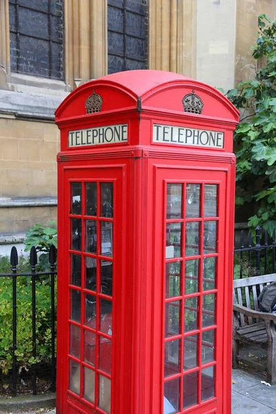 London telephone, United Kingdom — Stock Photo, Image