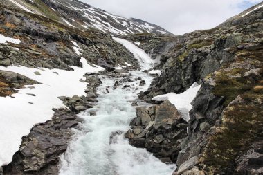 Norveç peyzaj - Strynefjellet