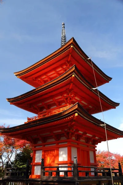 Pagoda Japonya'da — Stok fotoğraf