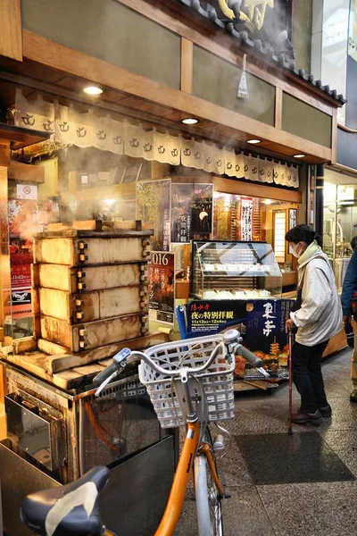 Киотский ресторан в Японии — стоковое фото