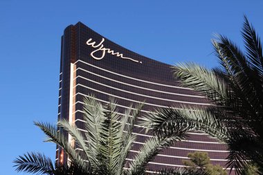 Wynn Resort, Las Vegas clipart