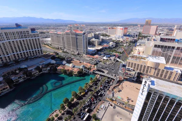 Vista aérea de Las Vegas — Foto de Stock