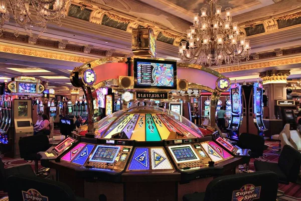 拉斯维加斯的赌场 — 图库照片