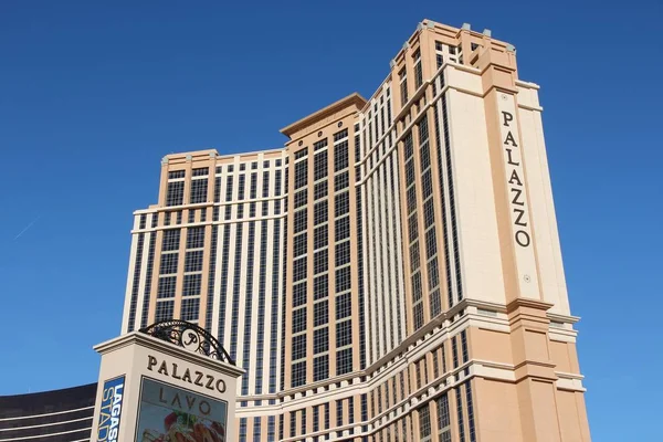 Der palazzo, las vegas — Stockfoto