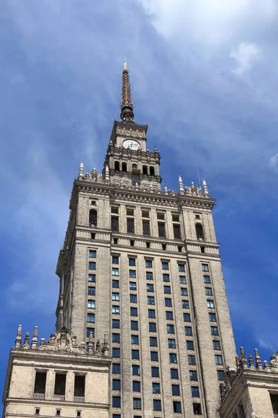 Warsaw, Poland city — Stock Photo, Image