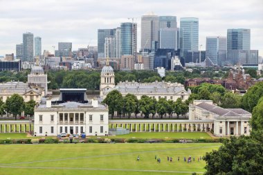 Londra manzarası, Amerika Birleşik Devletleri