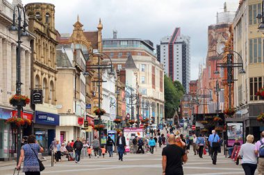 Briggate Street, Leeds