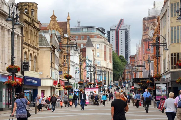 Brigachstraße, Leeds — Stockfoto