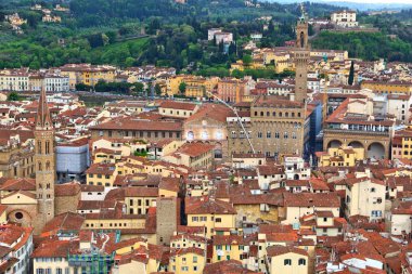 Floransa, Italya-havadan görünüm