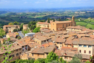 San gimignano, İtalya