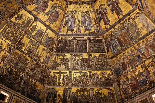 Florence Baptistery, Italy — Stock Photo, Image