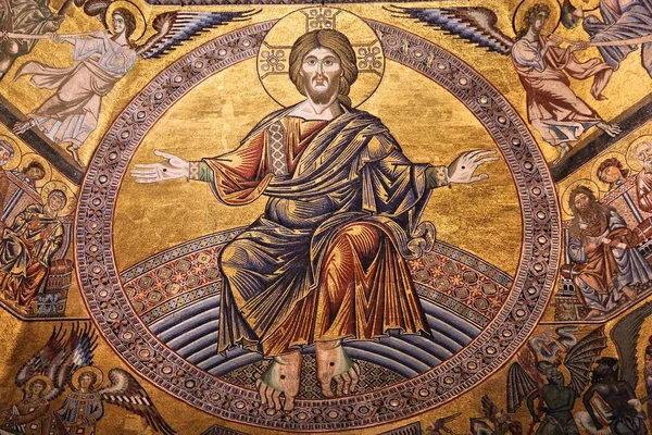 Gesù Cristo a Firenze — Foto Stock