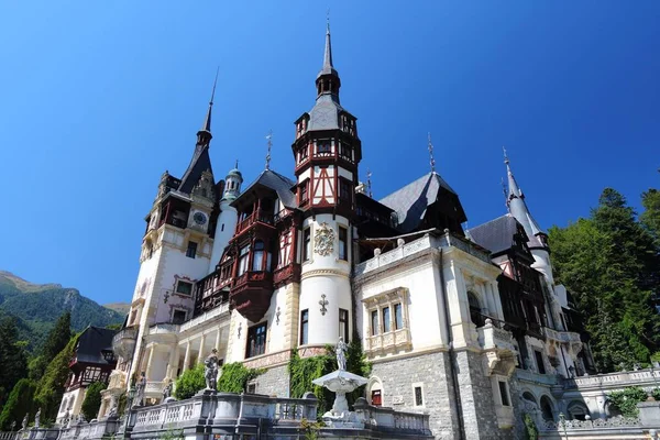 Peles Castle, Roemenië — Stockfoto