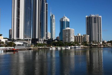 Surfers Paradise manzarası, Avustralya