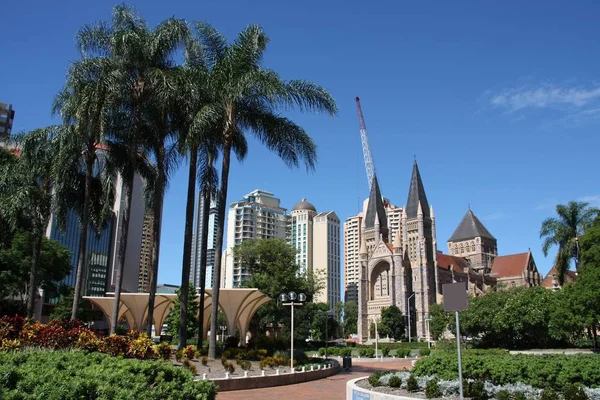 Stad van Brisbane, Australië — Stockfoto