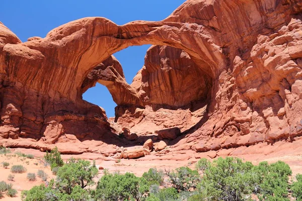 Utah arch, Stati Uniti d'America — Foto Stock