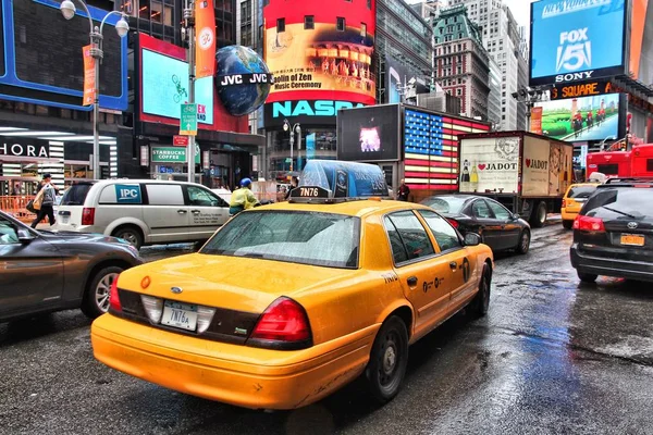 Times Square, New York City — Stock Photo, Image