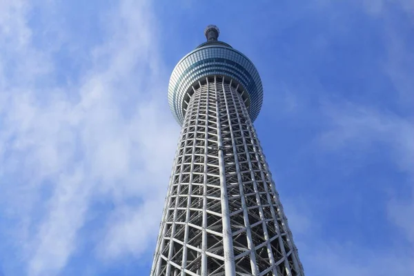 Башня Tokyo Skytree — стоковое фото
