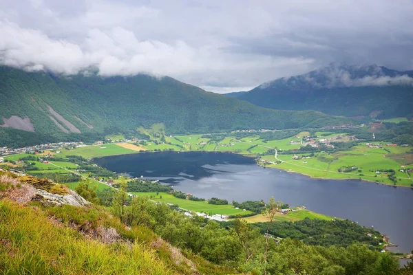 Norwegen - skandinavischer Reiseort — Stockfoto