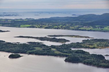 Norveç Sahili - İskandinav seyahat yer