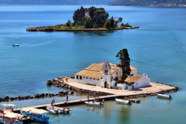 Kanoni, Corfu in Greece